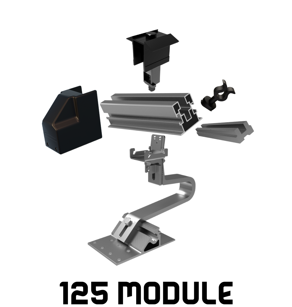 S Package | for 125 modules